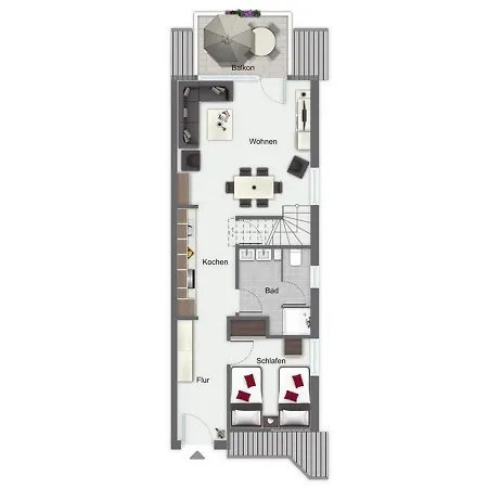 Papillon 10-8 * Boltenhagen (Ostseebad)